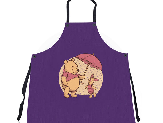 Rainy Day Bear Friends