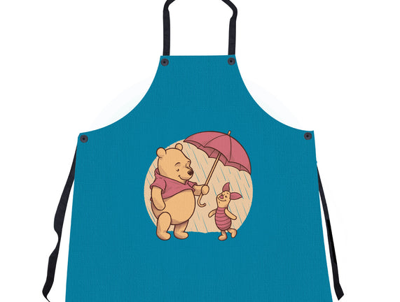Rainy Day Bear Friends