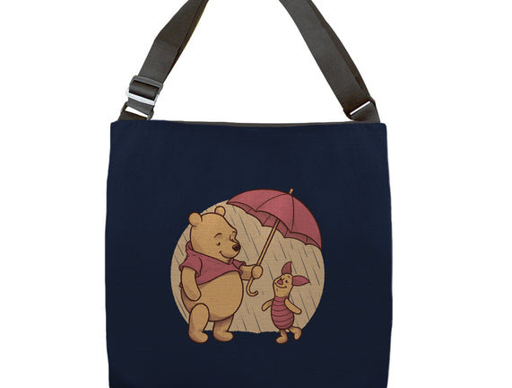 Rainy Day Bear Friends