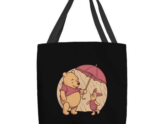 Rainy Day Bear Friends