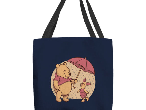 Rainy Day Bear Friends
