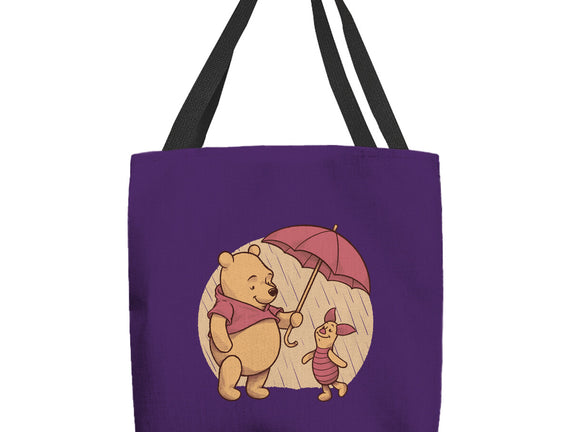 Rainy Day Bear Friends