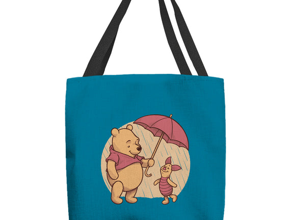 Rainy Day Bear Friends