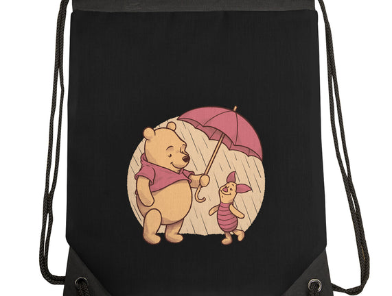 Rainy Day Bear Friends
