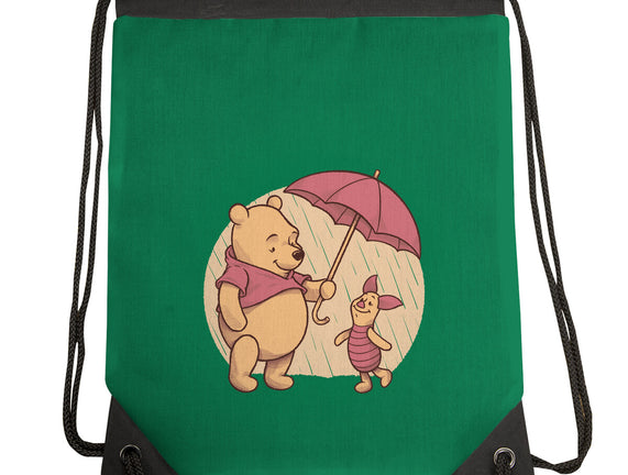 Rainy Day Bear Friends