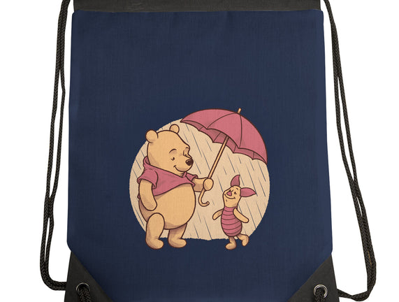 Rainy Day Bear Friends