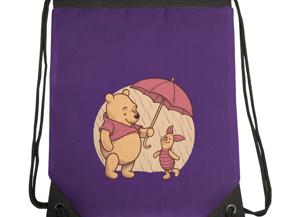 Rainy Day Bear Friends