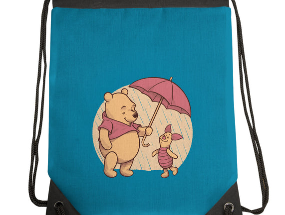 Rainy Day Bear Friends