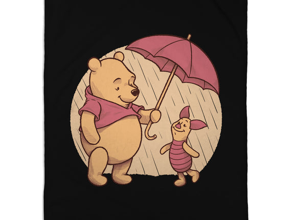 Rainy Day Bear Friends