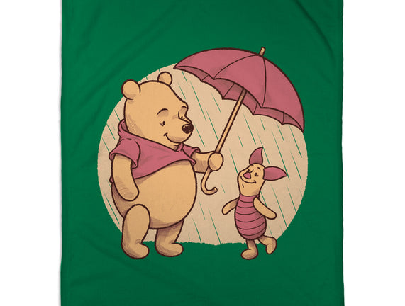 Rainy Day Bear Friends