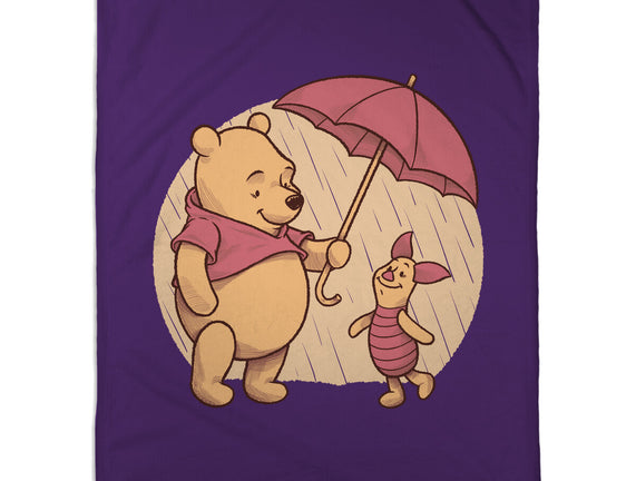 Rainy Day Bear Friends