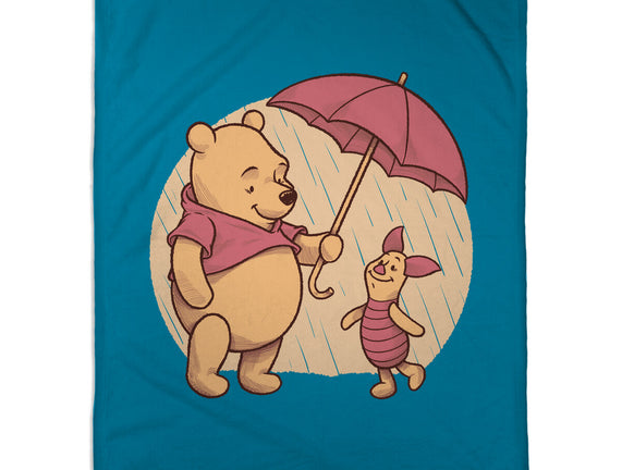 Rainy Day Bear Friends