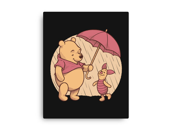 Rainy Day Bear Friends