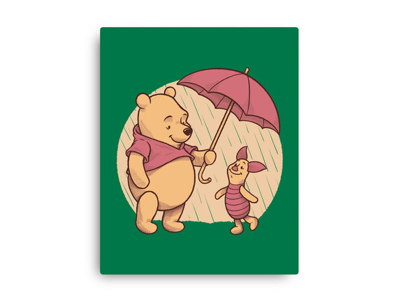 Rainy Day Bear Friends