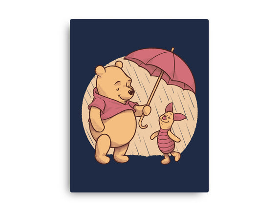 Rainy Day Bear Friends