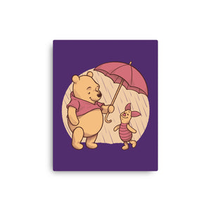 Rainy Day Bear Friends