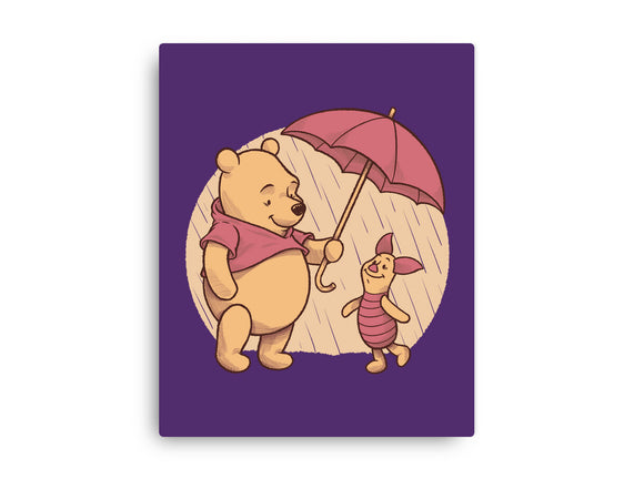 Rainy Day Bear Friends