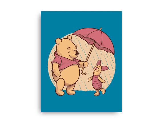 Rainy Day Bear Friends