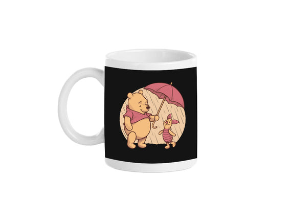 Rainy Day Bear Friends