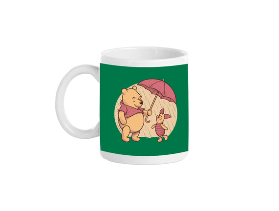 Rainy Day Bear Friends