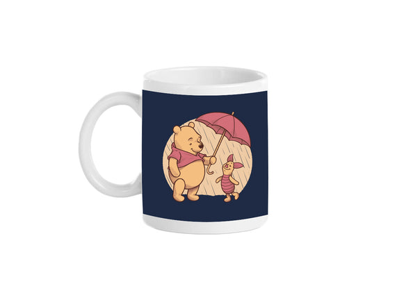 Rainy Day Bear Friends