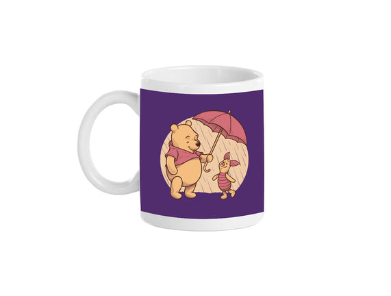 Rainy Day Bear Friends