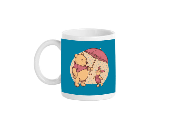 Rainy Day Bear Friends