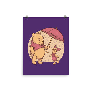 Rainy Day Bear Friends