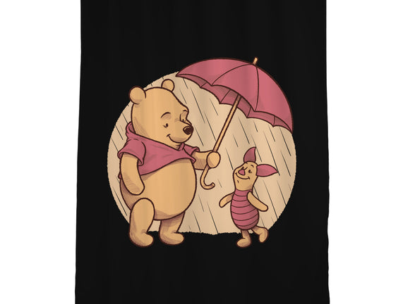Rainy Day Bear Friends