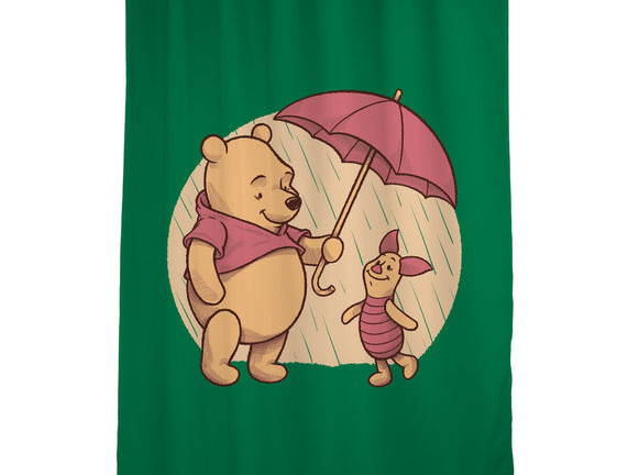 Rainy Day Bear Friends