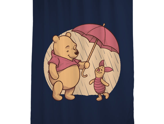 Rainy Day Bear Friends