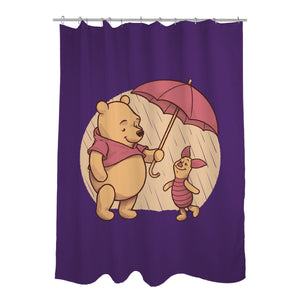 Rainy Day Bear Friends