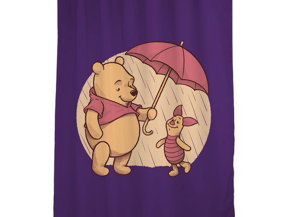 Rainy Day Bear Friends