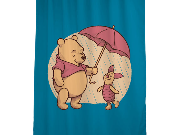 Rainy Day Bear Friends