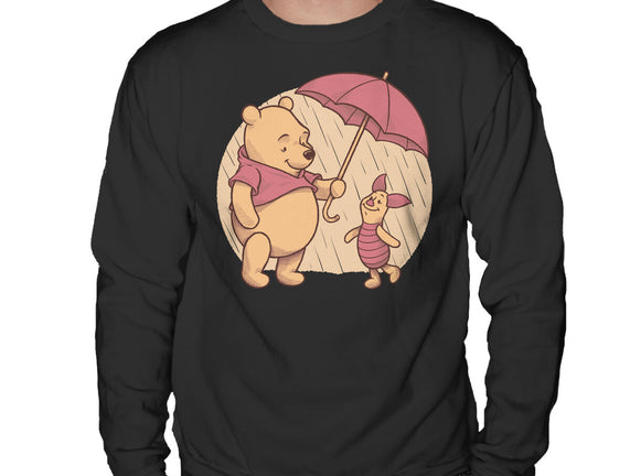Rainy Day Bear Friends