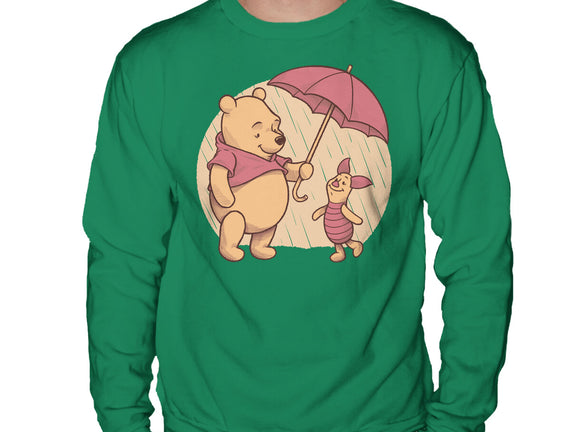Rainy Day Bear Friends
