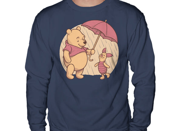 Rainy Day Bear Friends