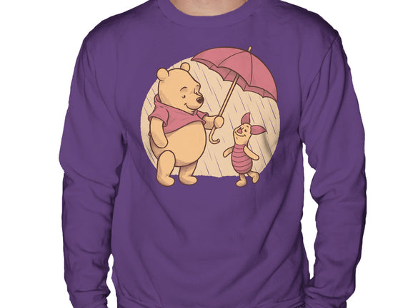 Rainy Day Bear Friends