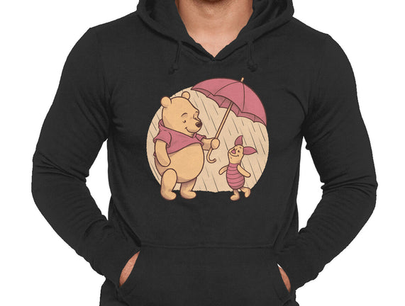 Rainy Day Bear Friends
