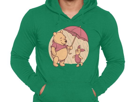 Rainy Day Bear Friends