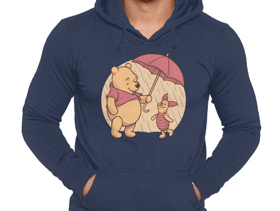 Rainy Day Bear Friends