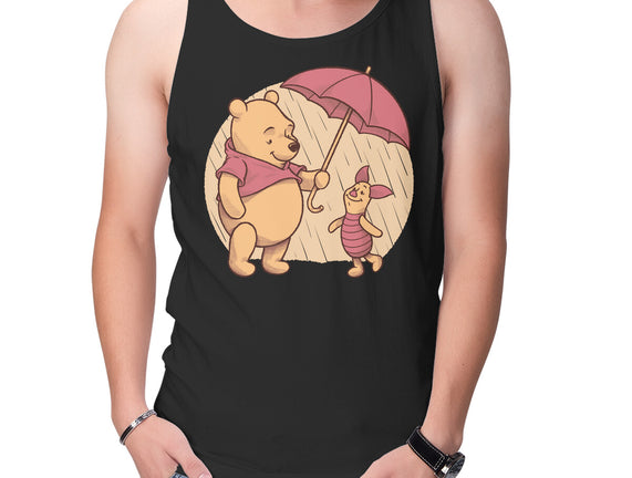 Rainy Day Bear Friends