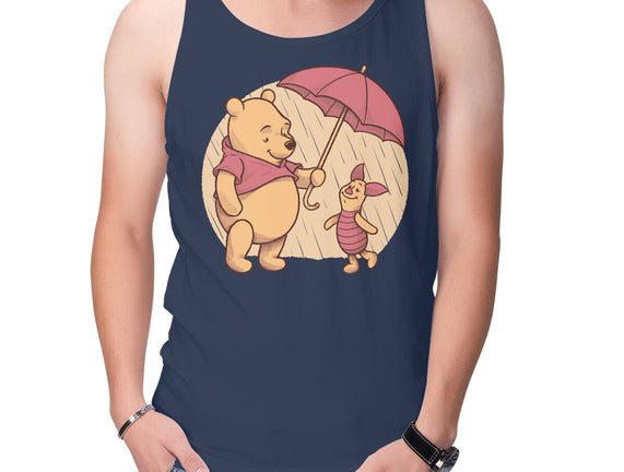 Rainy Day Bear Friends