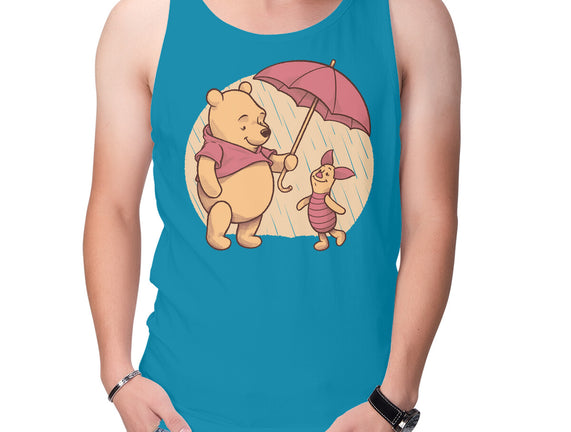Rainy Day Bear Friends
