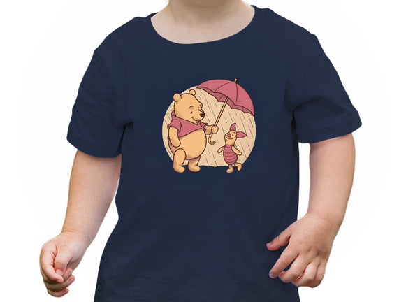 Rainy Day Bear Friends