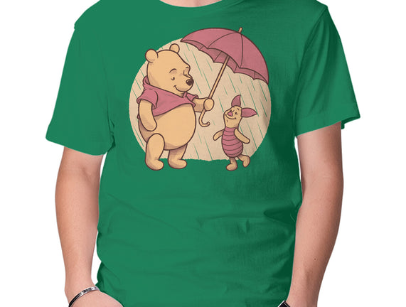 Rainy Day Bear Friends