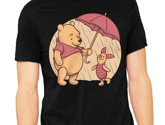 Rainy Day Bear Friends