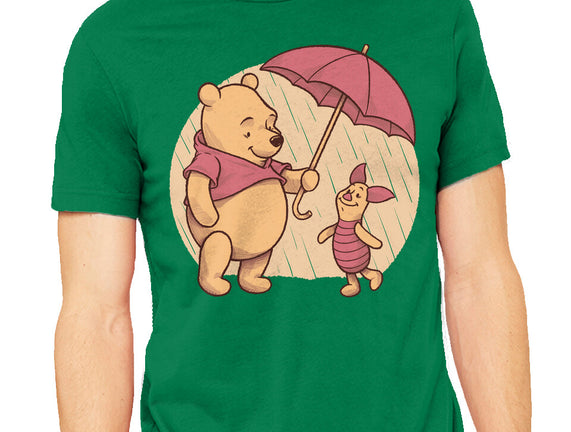 Rainy Day Bear Friends
