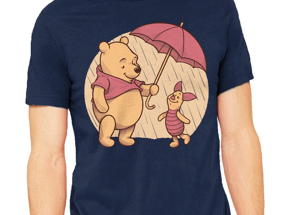 Rainy Day Bear Friends
