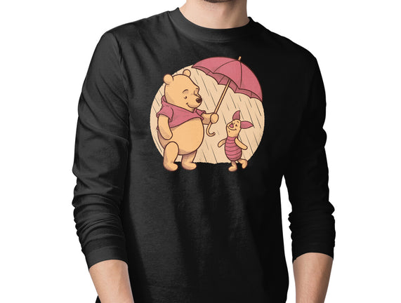 Rainy Day Bear Friends